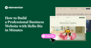 Build a Professional Business Website with Hello Biz in Minutes